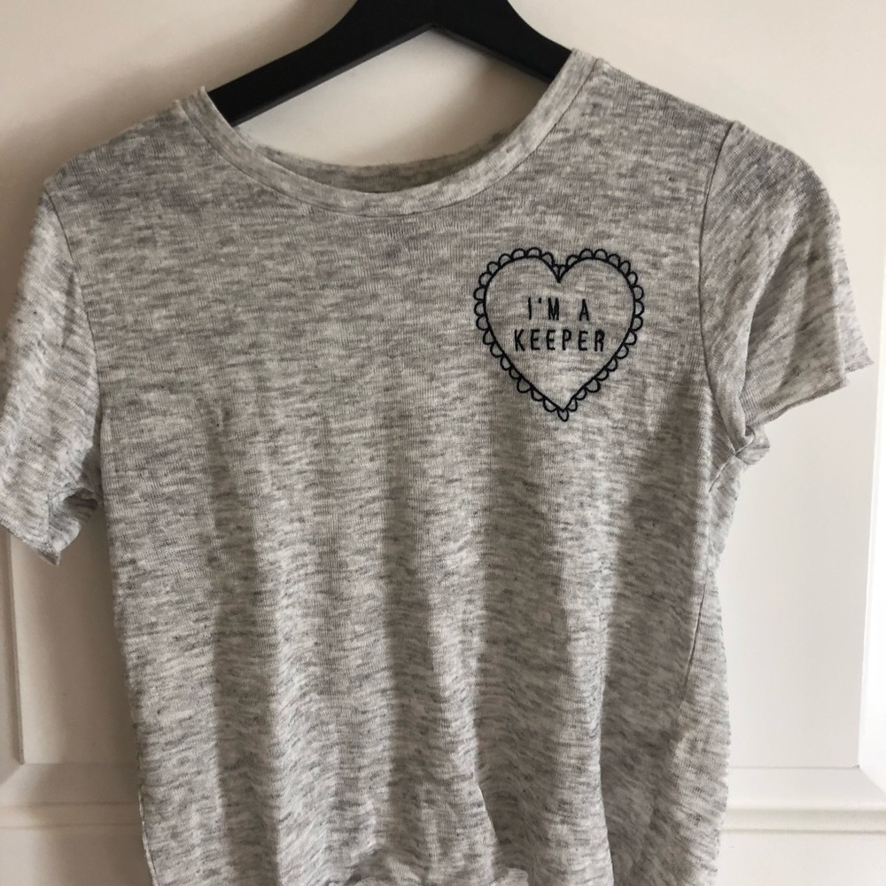 F21 comfy croptop!